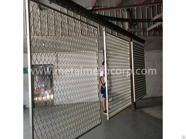 Aluminum Expanded Metal Mesh Cladding