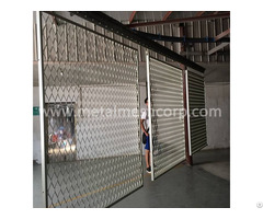 Aluminum Expanded Metal Mesh Cladding