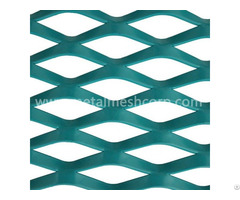 Decorative Expanded Metal Mesh Wall Panels