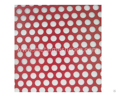 Decorative Hole Aluminum Perforated Sheet
