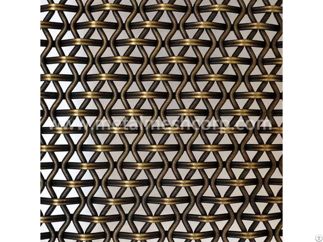 Rigid Pattern Architectural Woven Wire Mesh