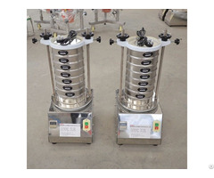 Laboratory Vibrating Sieve Screen Shakers