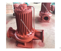 Pbgr Shielded Pipeline Centrifugal Hot Water Pump