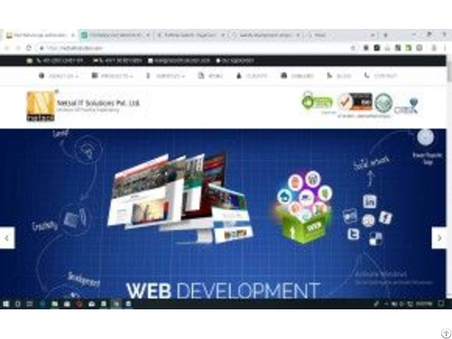 Best Web Design And Development Company In India