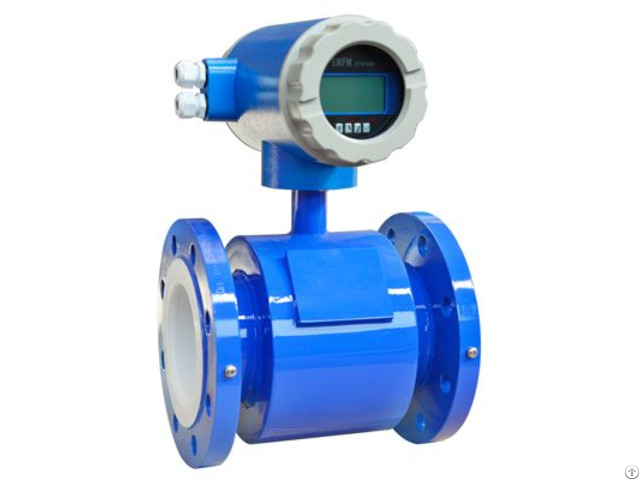 Remote Electromagnetic Flow Meter
