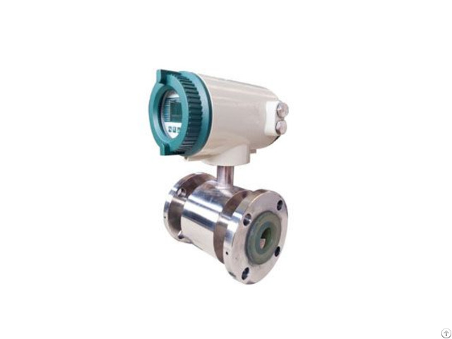 Intelligent Magnetic Flow Meter