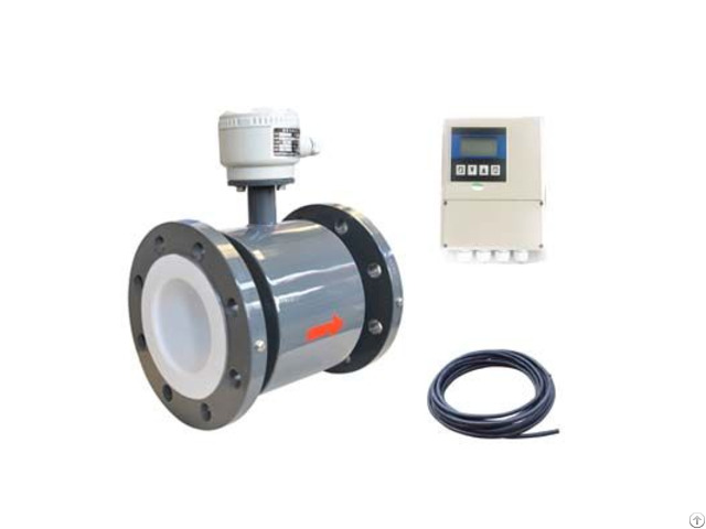 Split Type Electromagnetic Flow Meter