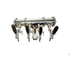 U 8 Taps Beer Column For Saloon