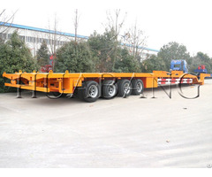 Extendable Flatbed Trailer For Windmill Blade Transport