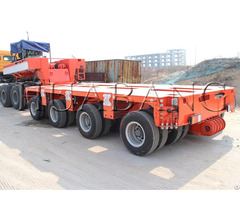 China Made Goldhofer Type Modular Trailer