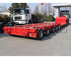 Multi Axle Low Bed Modular Trailer