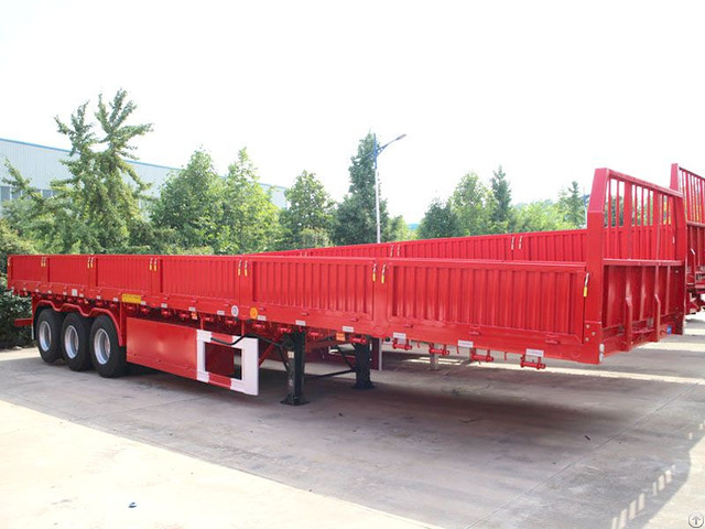 Dropside Mass Side Stake Cargo Trailer