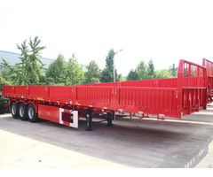 Dropside Mass Side Stake Cargo Trailer