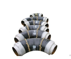 Black Jacket Insulation Pipe