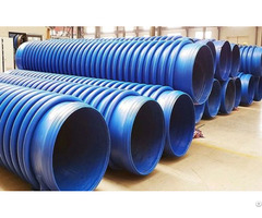 Corrugated Fiber Reinforced Hdpe Pipe