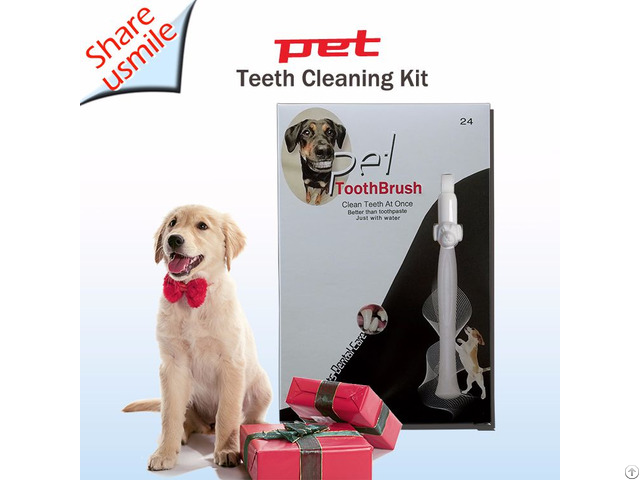 Shareusmile Pet Effective New Toothbrush For Dogs