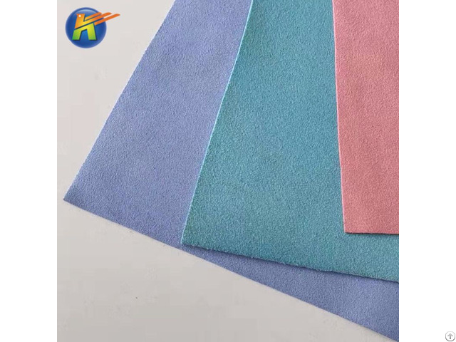 Hot Sale Non Woven Microfiber Material For Shoes And Bags