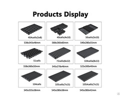 Cheap 40 50 51 72 104 105cell Propagation Trays Wholesale