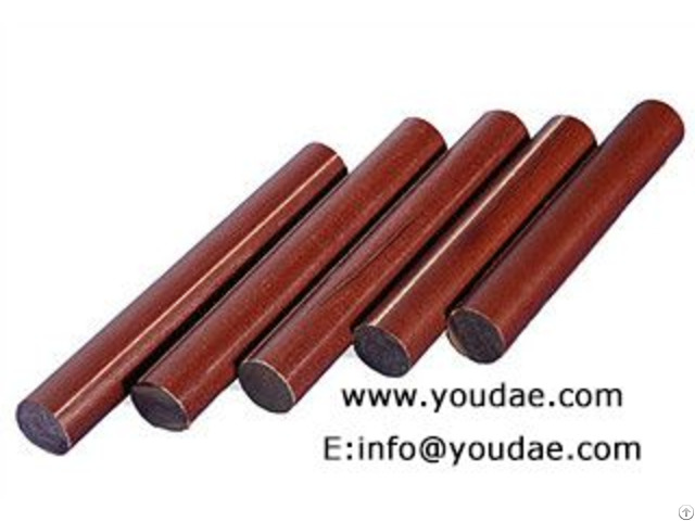 Phenolic Cotton Laminated Insulation Rod