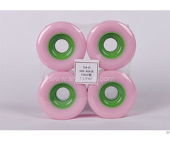 Pink Pu Pulley For Skateboard