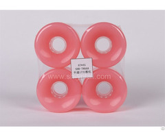 Transparent Skateboard Pu Wheels