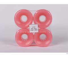 Transparent Skateboard Pu Wheels