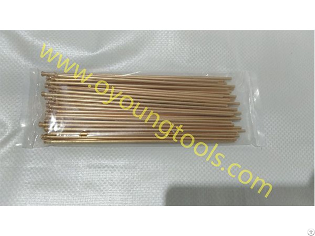 Non Sparking Air Scaling Needles By Copper Beryllium Ouyang Tools