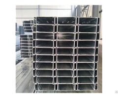 Hot Selling 80x40x20x2 5mm Galvanized C Beam