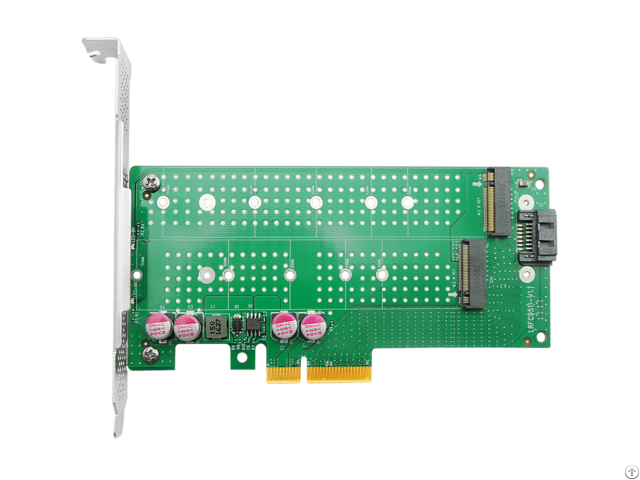 Linkreal Pcie M 2 Nvme Ssd Ngff Host Adapter Card