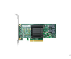 Linkreal Pcie 3 0 X8 To 2 Port Internal Sff 8643 Nvme Adapter Plx8724