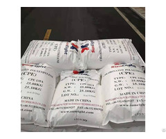 Pvc Impact Modifier Chlorinated Polyethylene Cpe135 Manufacturer From China