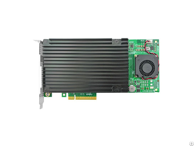 Inkreal 4 Port Pcie X8 To M 2 Nvme Ssd Adapter Plx8724