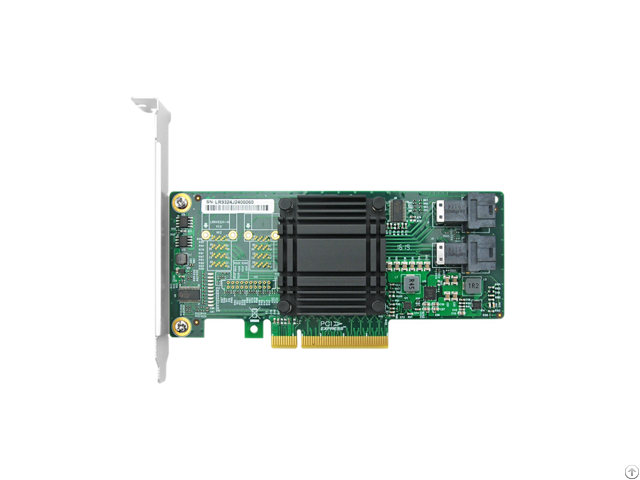 Linkreal Pcie Nvme Adapter Plx8724 With Sff8643 Interface