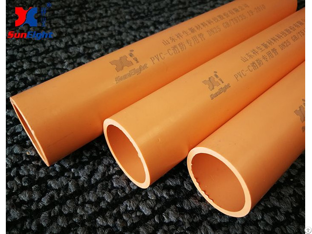 Cpvc Pipe Fitting Sch80 Astm D2846 F439 F441