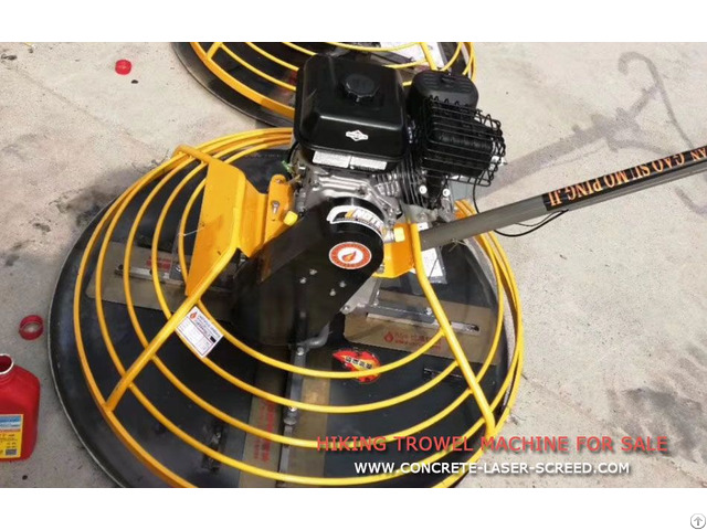 W100 Concrete Power Trowel Machine