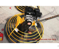 W100 Concrete Power Trowel Machine