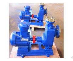 Cyz A Self Priming Fuel Oil Pump