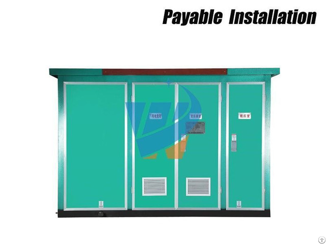 Wsd Ybw Series Prefabricated Substation