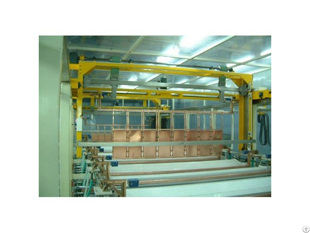 Automatic Equipment Hardware Metal Electroplating Line