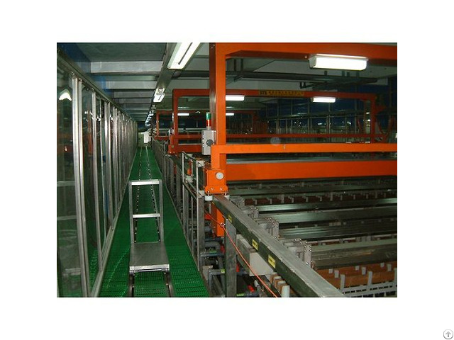 Vertical Copper Nickel Chrome Electroplating Line For Hardware