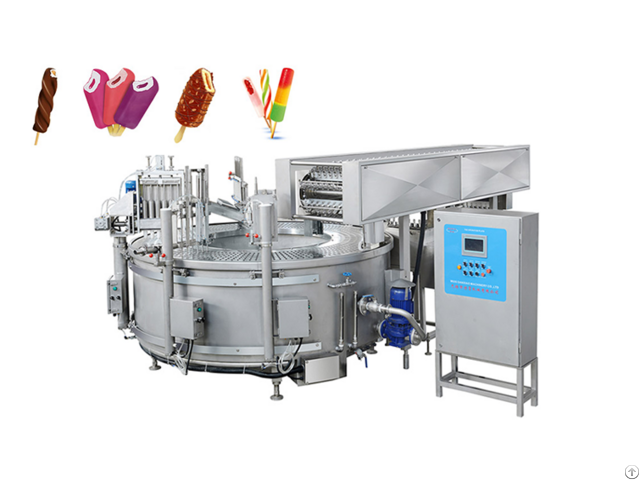 Rotary Stick Ice Cream Machine