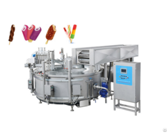 Rotary Stick Ice Cream Machine