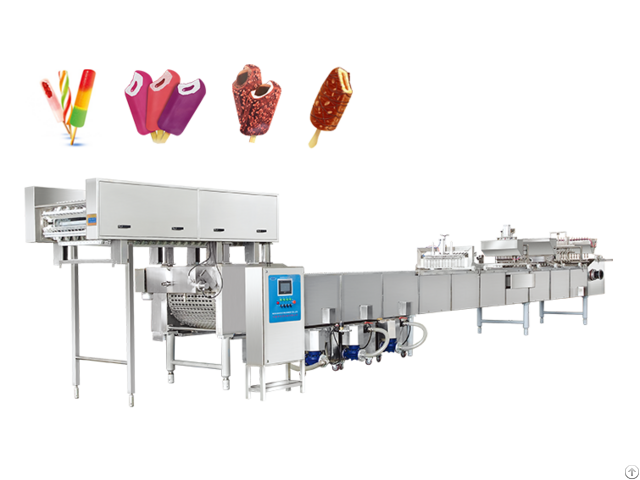 Xgj Automatic Color Ice Cream Machine