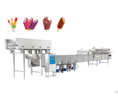 Xgj Automatic Color Ice Cream Machine