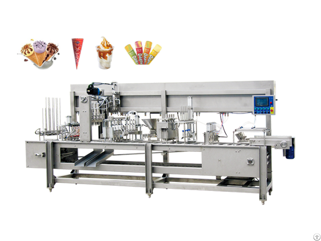 Ice Cream Filling Machine