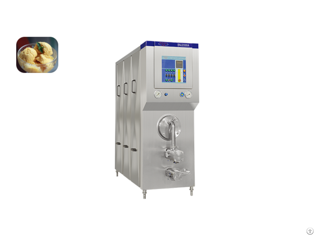 Ice Cream Freezing Machine