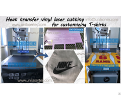 Unikonex Laser Cutting Heat Transfer Vinyl For Customizing T Shirt