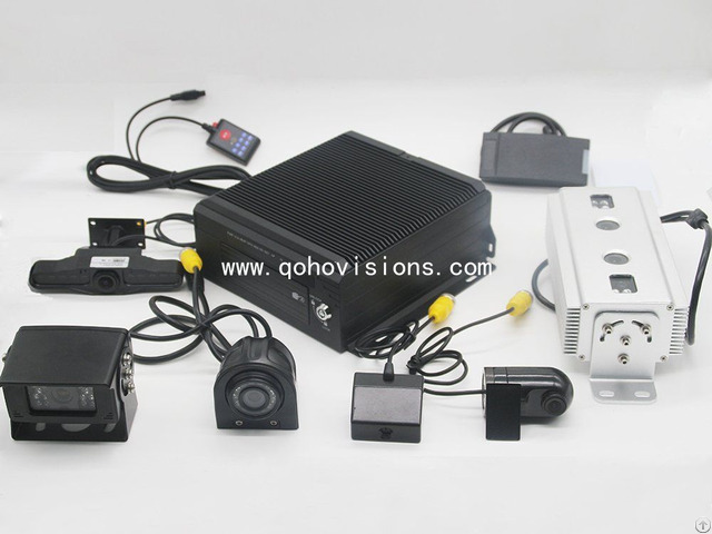 Hdd Gps 3g Wifi Mdvr 4ch 1080p 2tb