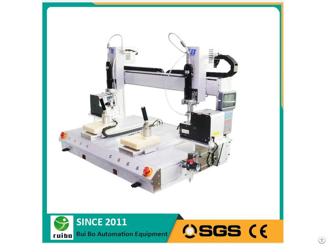 Automatic Screwdriver Machine For Electronics Product Line