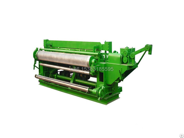 Welded Wire Mesh Machine In Roll